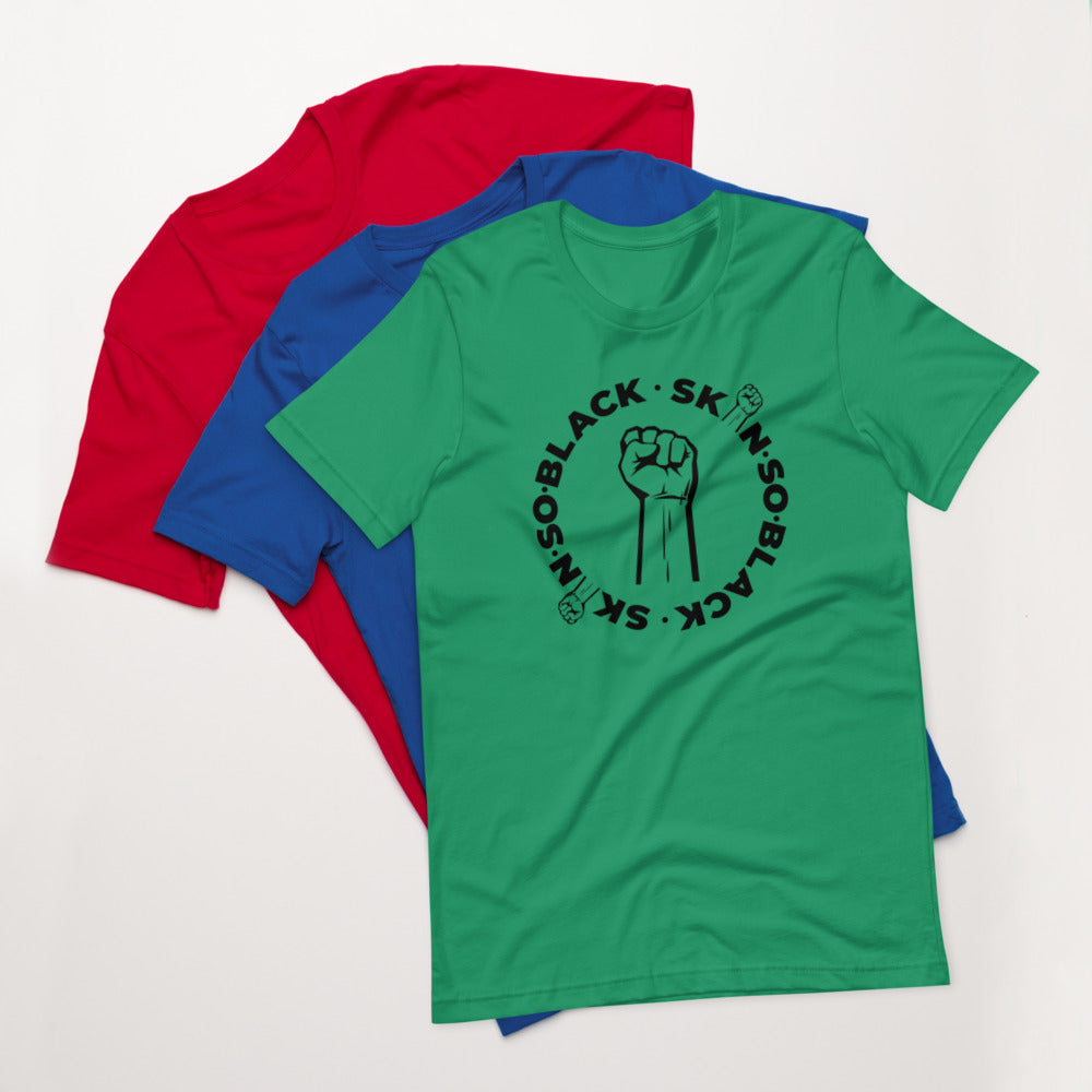 Short-Sleeve Unisex T-Shirt Black