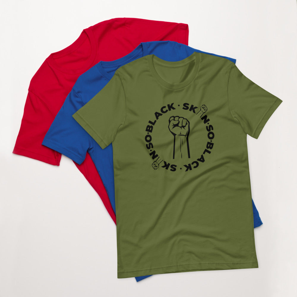 Short-Sleeve Unisex T-Shirt Black