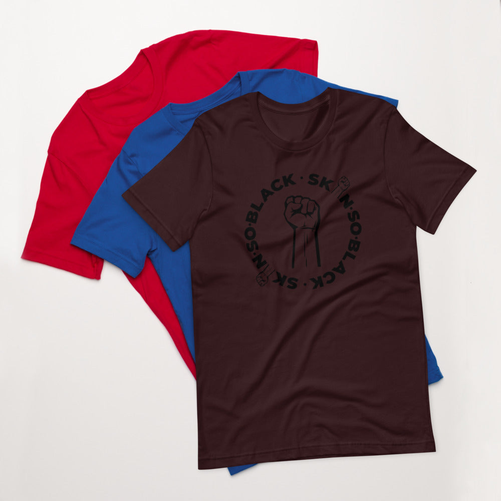 Short-Sleeve Unisex T-Shirt Black