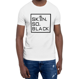 White Skin.So.Black Tee w/ Black Box