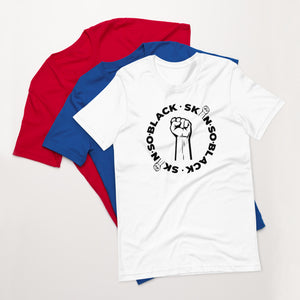 Short-Sleeve Unisex T-Shirt Black