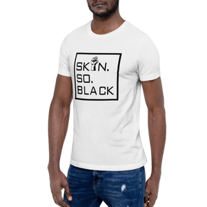 White Skin.So.Black Tee w/ Black Box