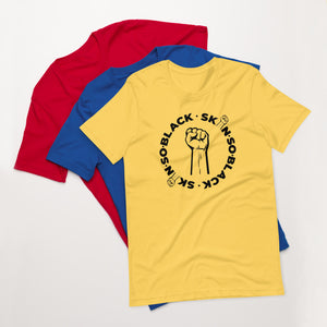 Short-Sleeve Unisex T-Shirt Black