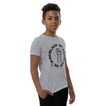 Load image into Gallery viewer, Youth Short Sleeve T-Shirt Black

