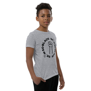 Youth Short Sleeve T-Shirt Black