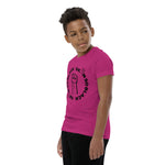 Load image into Gallery viewer, Youth Short Sleeve T-Shirt Black
