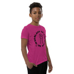 Load image into Gallery viewer, Youth Short Sleeve T-Shirt Black
