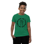Load image into Gallery viewer, Youth Short Sleeve T-Shirt Black
