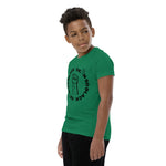 Load image into Gallery viewer, Youth Short Sleeve T-Shirt Black
