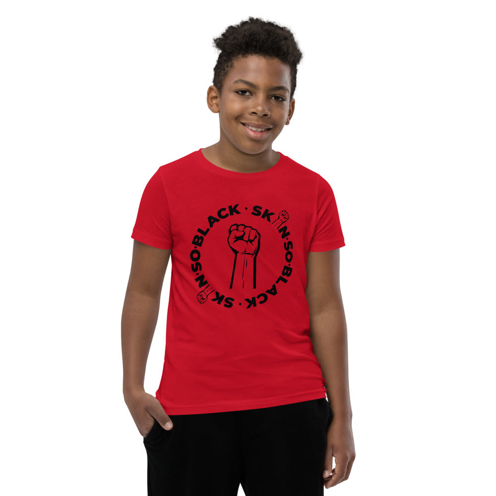 Youth Short Sleeve T-Shirt Black