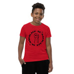 Load image into Gallery viewer, Youth Short Sleeve T-Shirt Black

