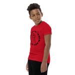 Load image into Gallery viewer, Youth Short Sleeve T-Shirt Black
