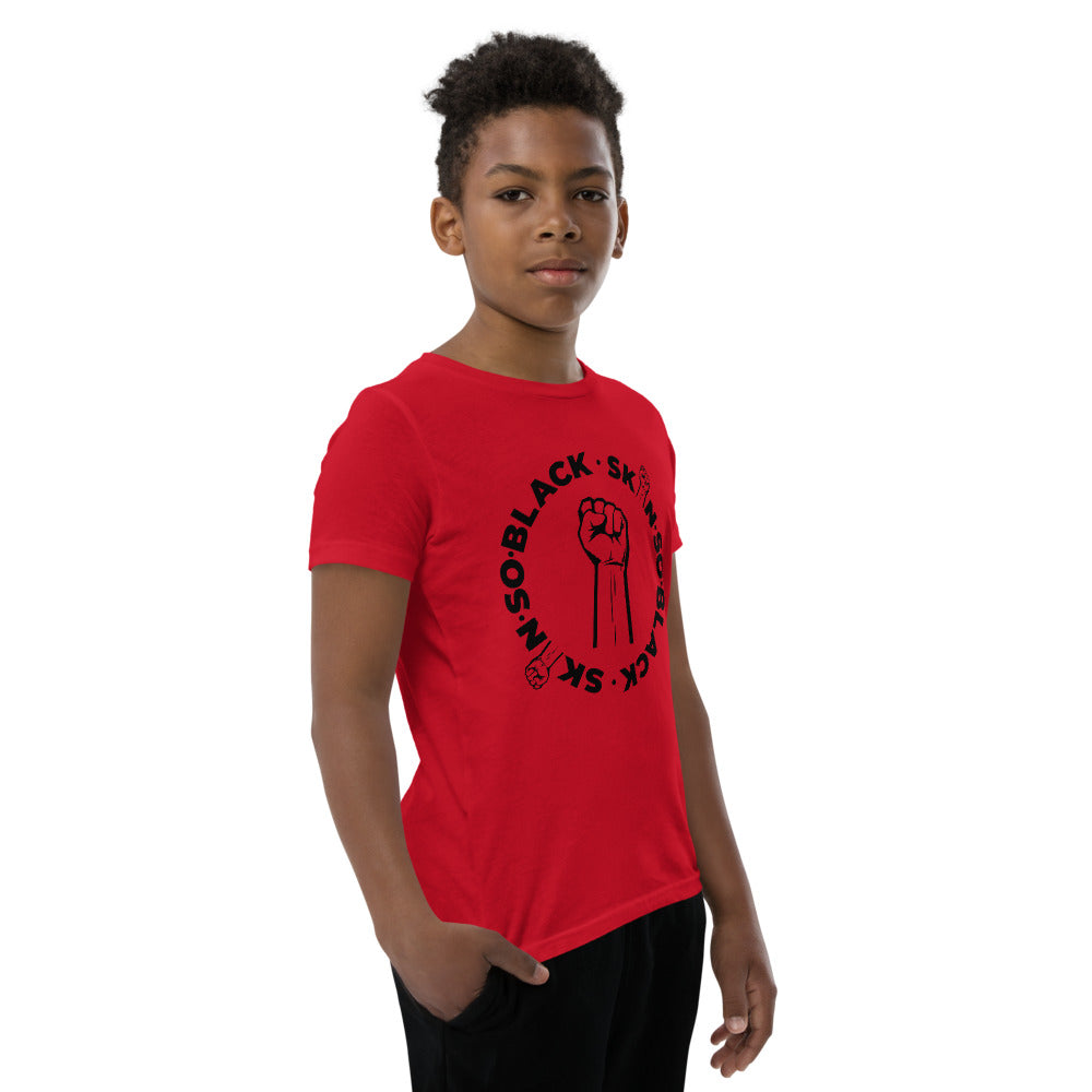 Youth Short Sleeve T-Shirt Black