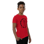 Load image into Gallery viewer, Youth Short Sleeve T-Shirt Black
