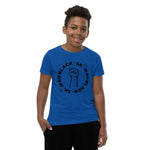 Load image into Gallery viewer, Youth Short Sleeve T-Shirt Black
