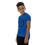 Load image into Gallery viewer, Youth Short Sleeve T-Shirt Black
