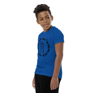 Youth Short Sleeve T-Shirt Black