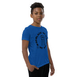 Load image into Gallery viewer, Youth Short Sleeve T-Shirt Black
