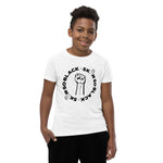 Load image into Gallery viewer, Youth Short Sleeve T-Shirt Black
