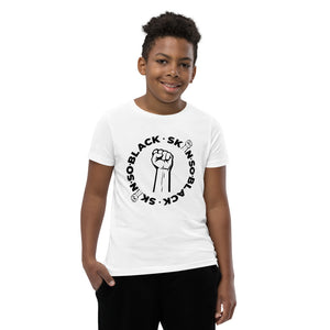 Youth Short Sleeve T-Shirt Black
